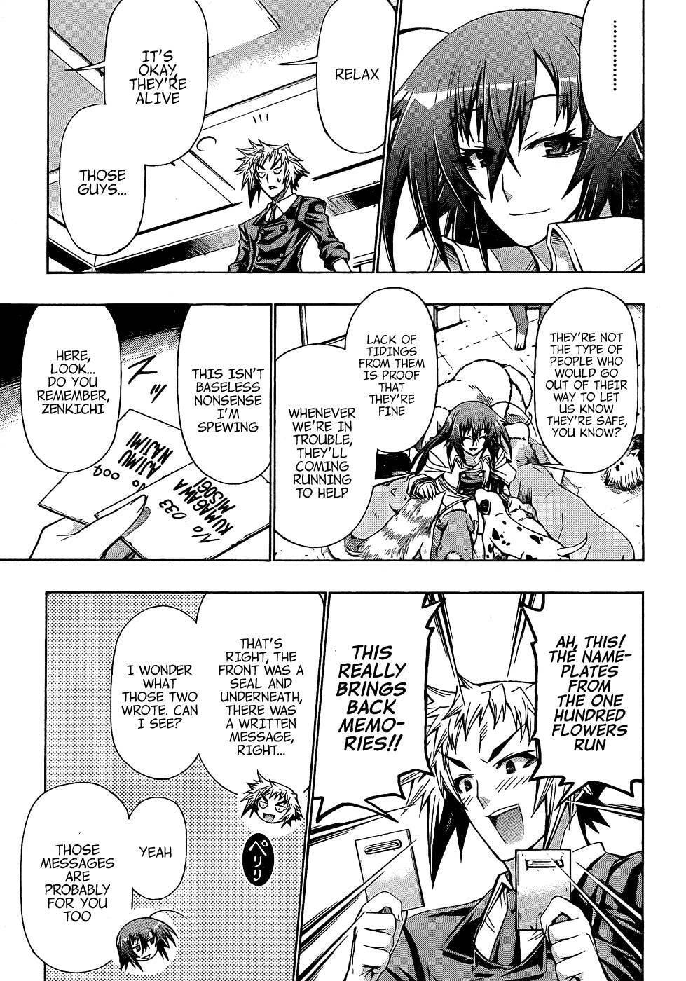 Read Medaka Box (Colored) chapter 192 image 12 on Lezhin