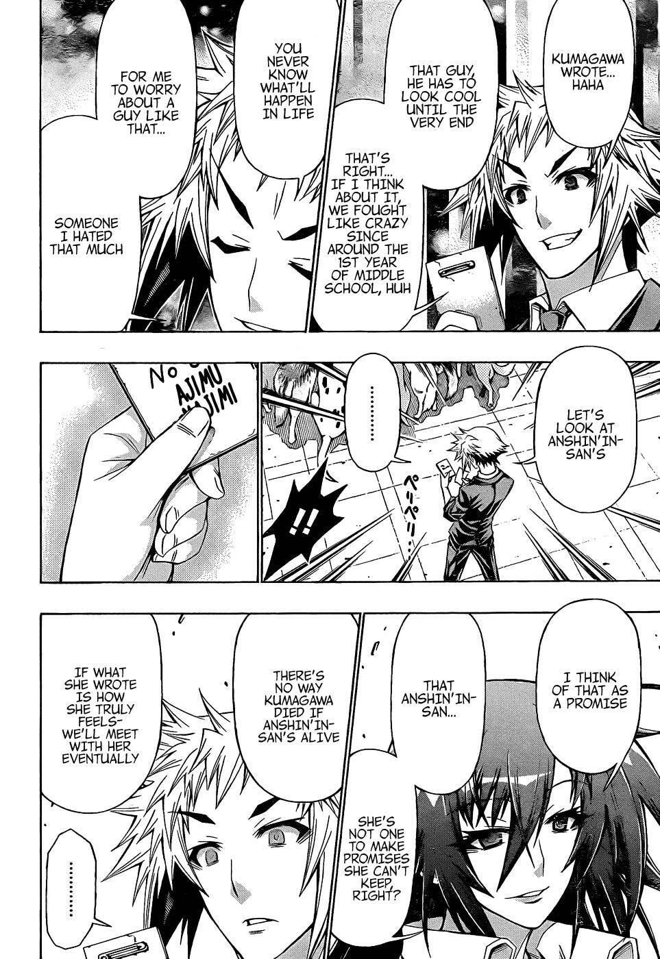 Read Medaka Box (Colored) chapter 192 image 13 on Lezhin