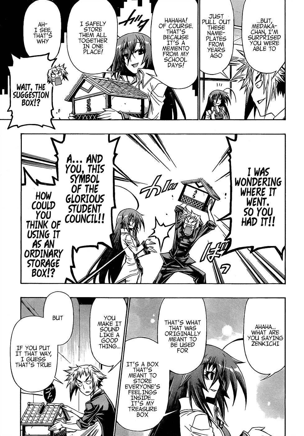 Read Medaka Box (Colored) chapter 192 image 14 on Lezhin