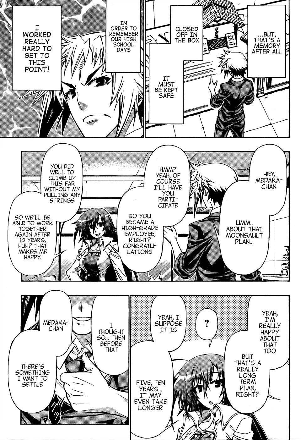 Read Medaka Box (Colored) chapter 192 image 16 on Lezhin