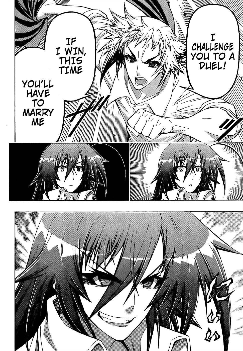 Read Medaka Box (Colored) chapter 192 image 17 on Lezhin