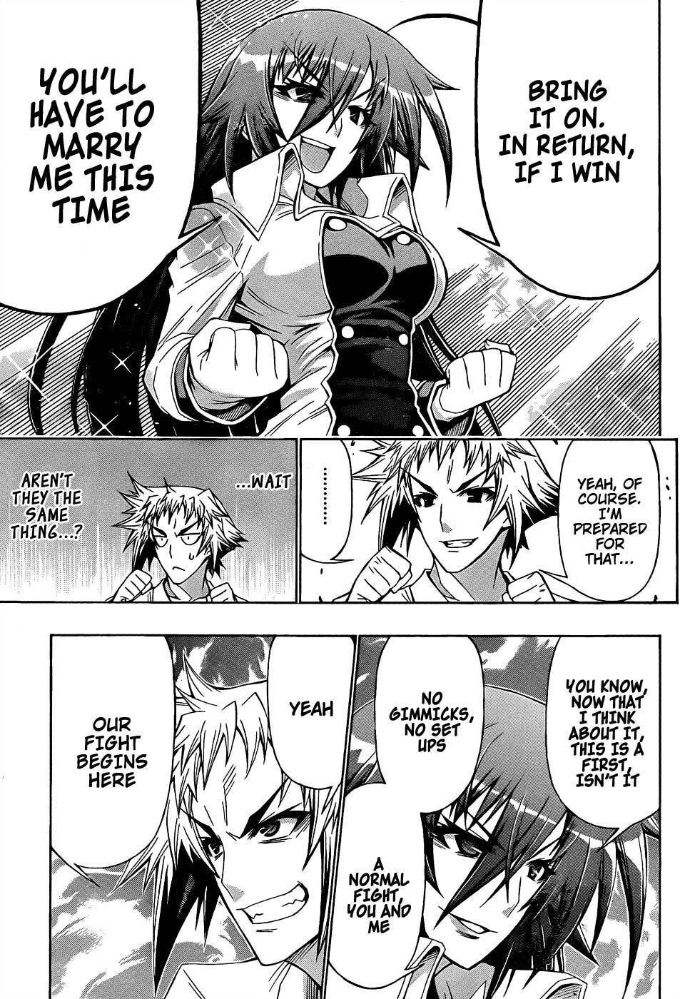 Read Medaka Box (Colored) chapter 192 image 18 on Lezhin