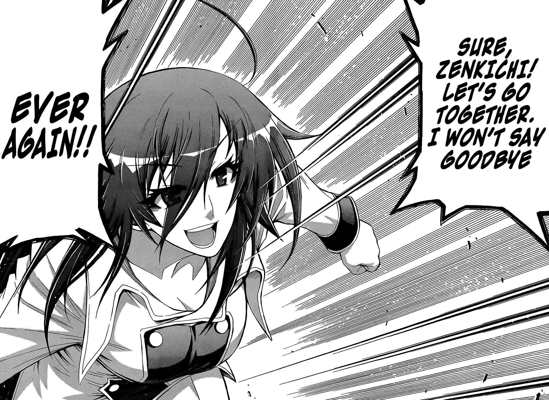 Read Medaka Box (Colored) chapter 192 image 20 on Lezhin