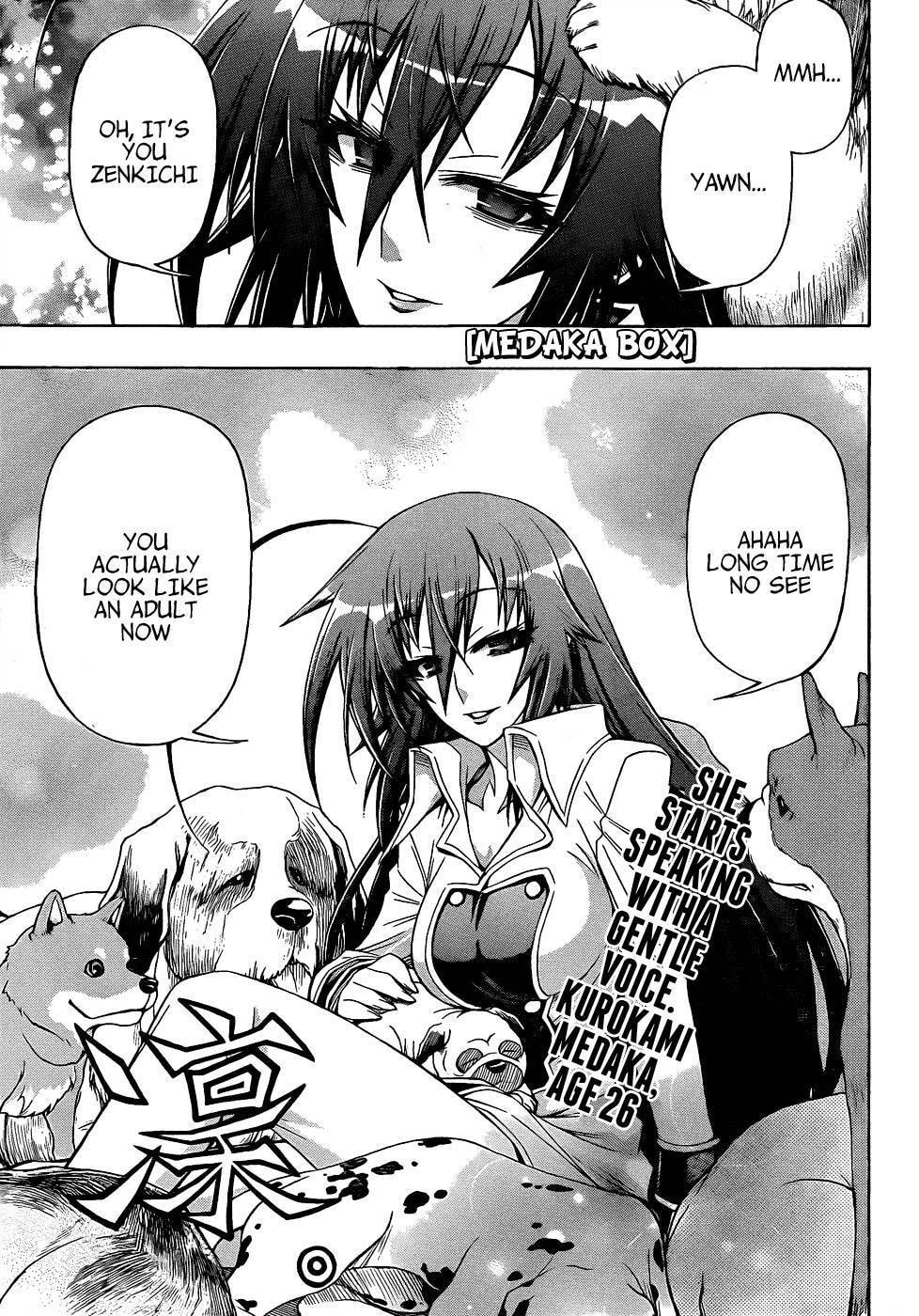 Read Medaka Box (Colored) chapter 192 image 3 on Lezhin