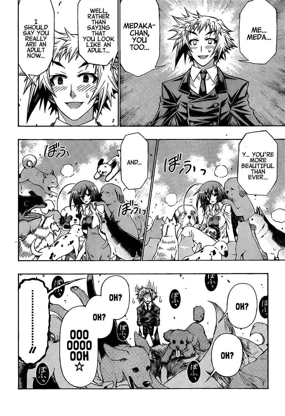 Read Medaka Box (Colored) chapter 192 image 5 on Lezhin