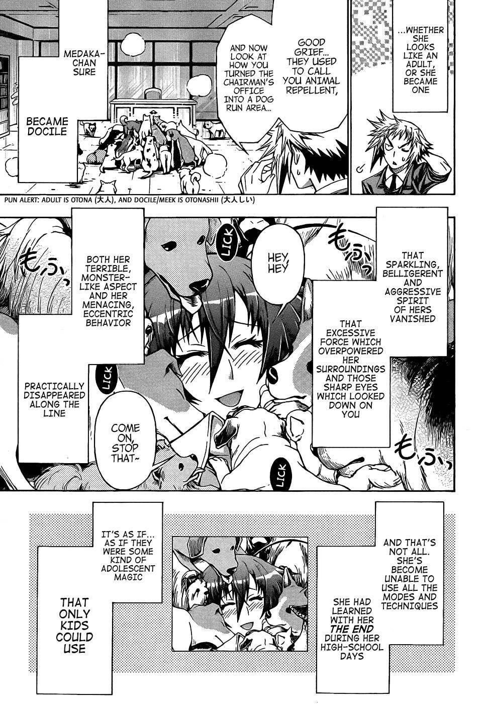 Read Medaka Box (Colored) chapter 192 image 6 on Lezhin