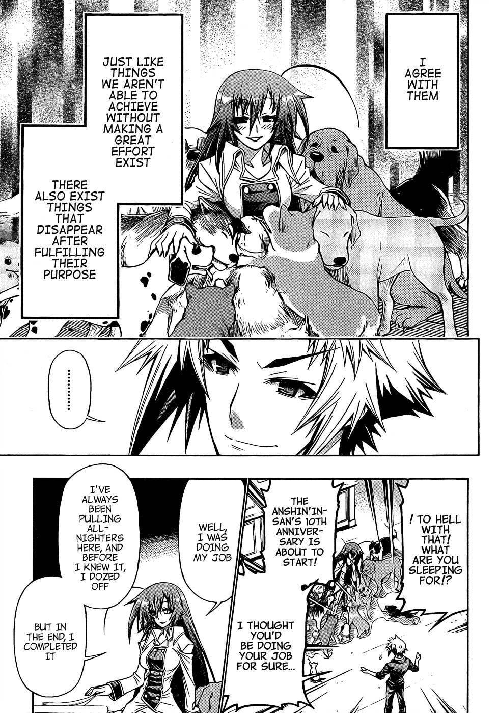 Read Medaka Box (Colored) chapter 192 image 8 on Lezhin