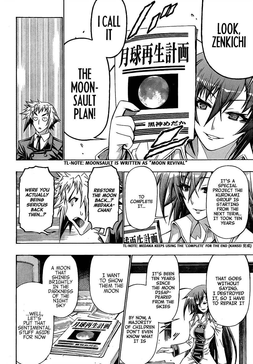 Read Medaka Box (Colored) chapter 192 image 9 on Lezhin