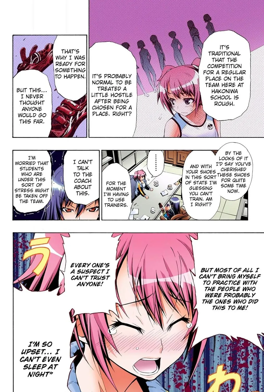 Read Medaka Box (Colored) chapter 2 image 10 on Lezhin