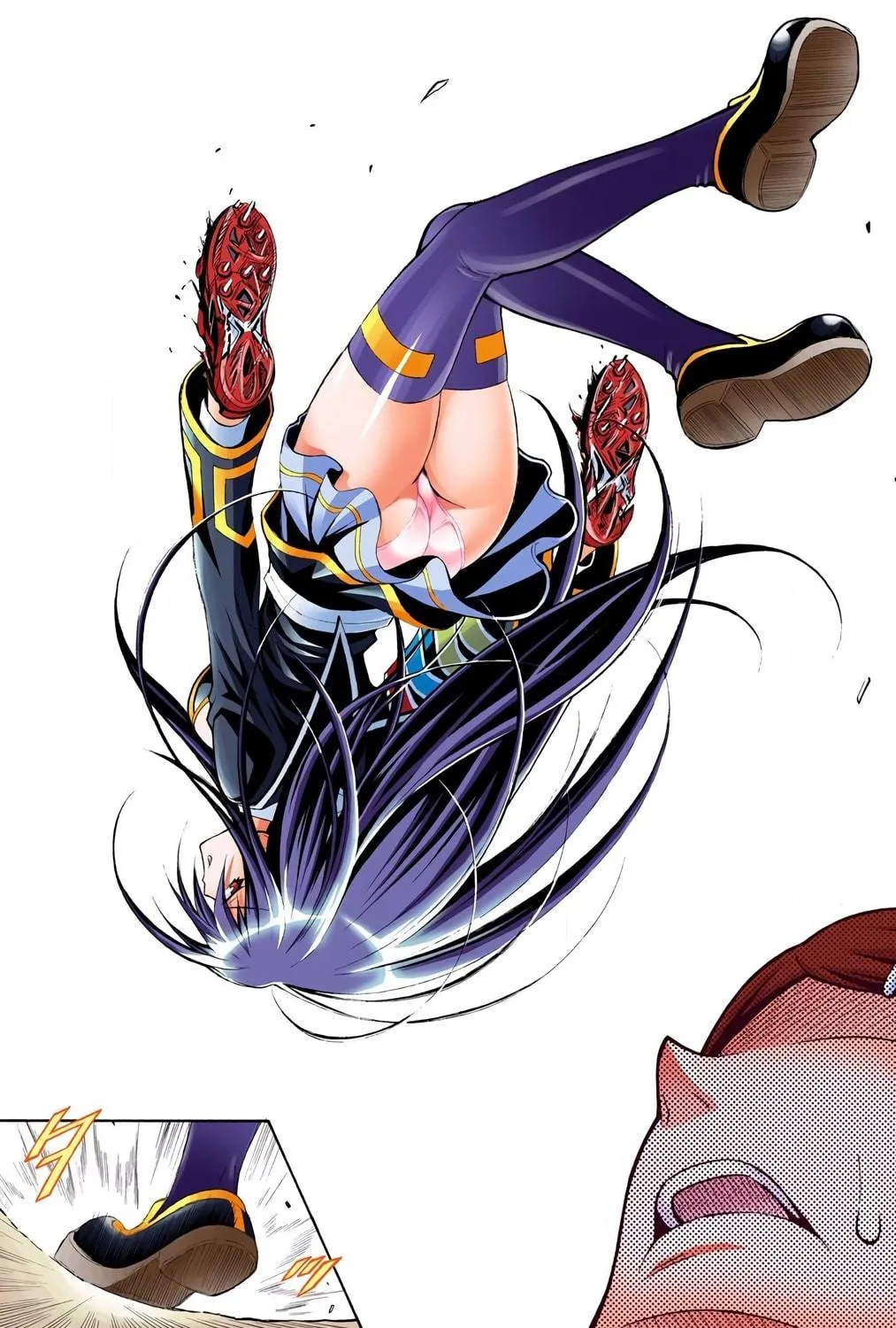 Read Medaka Box (Colored) chapter 2 image 34 on Lezhin