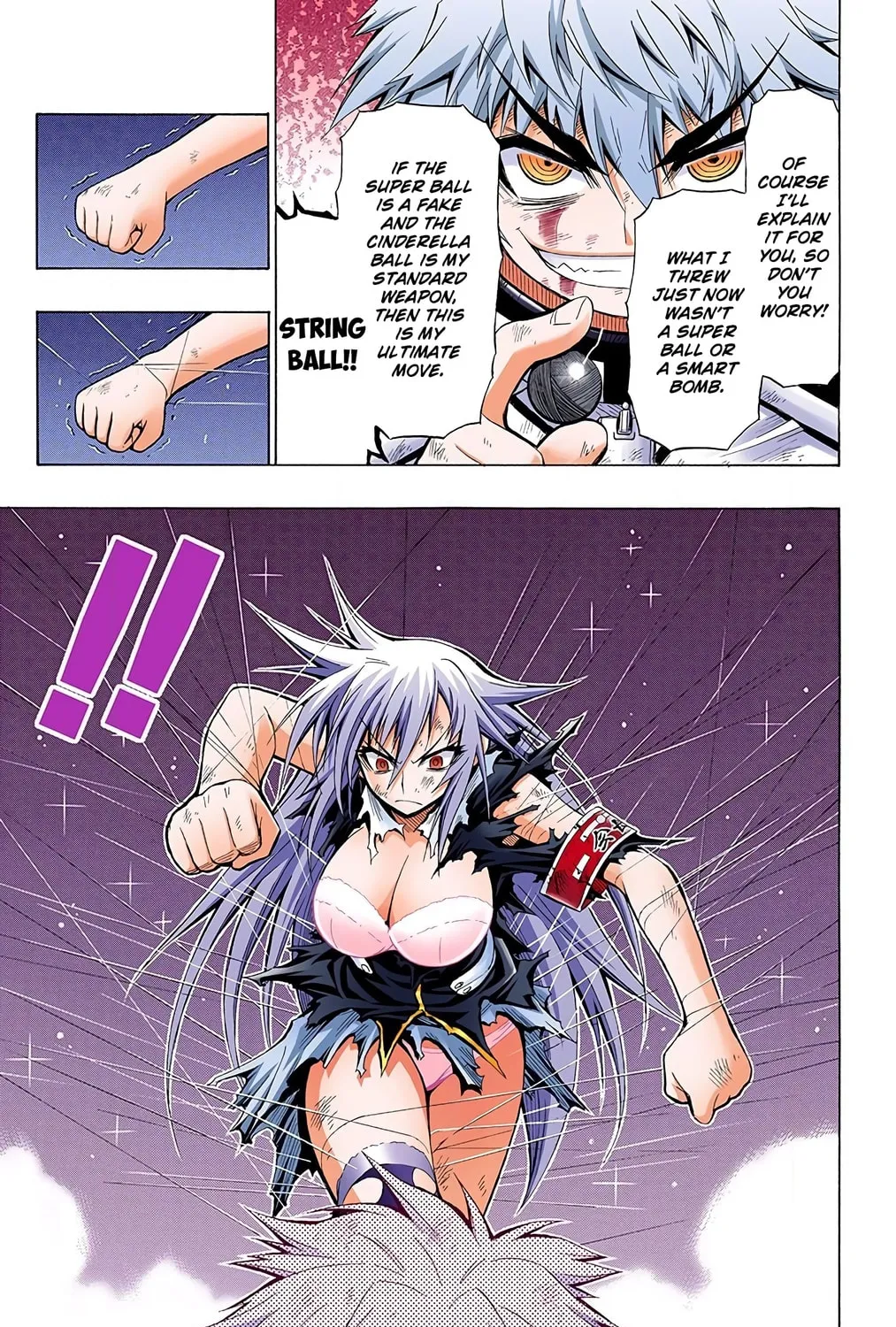 Read Medaka Box (Colored) chapter 20 image 24 on Lezhin