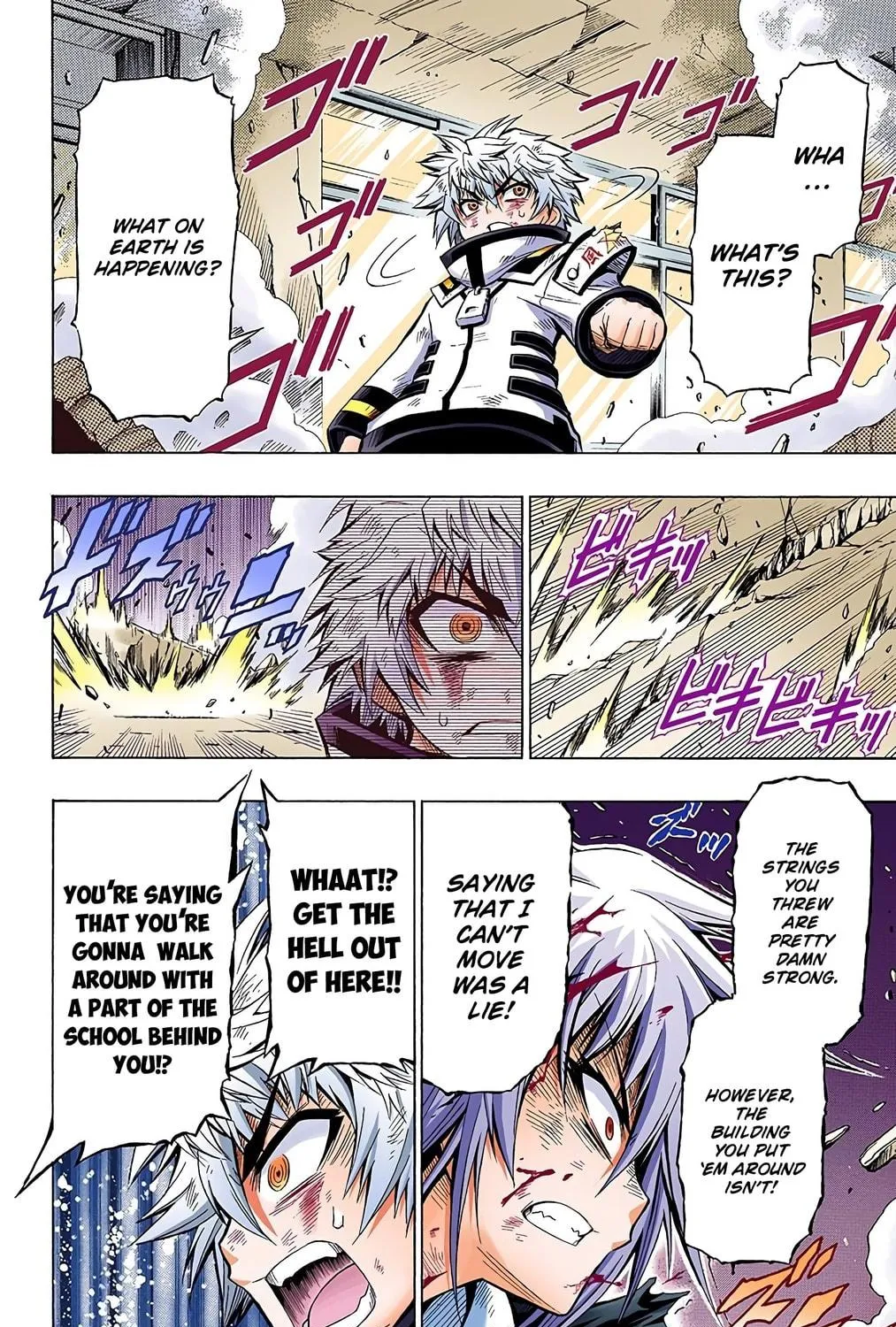 Read Medaka Box (Colored) chapter 20 image 34 on Lezhin