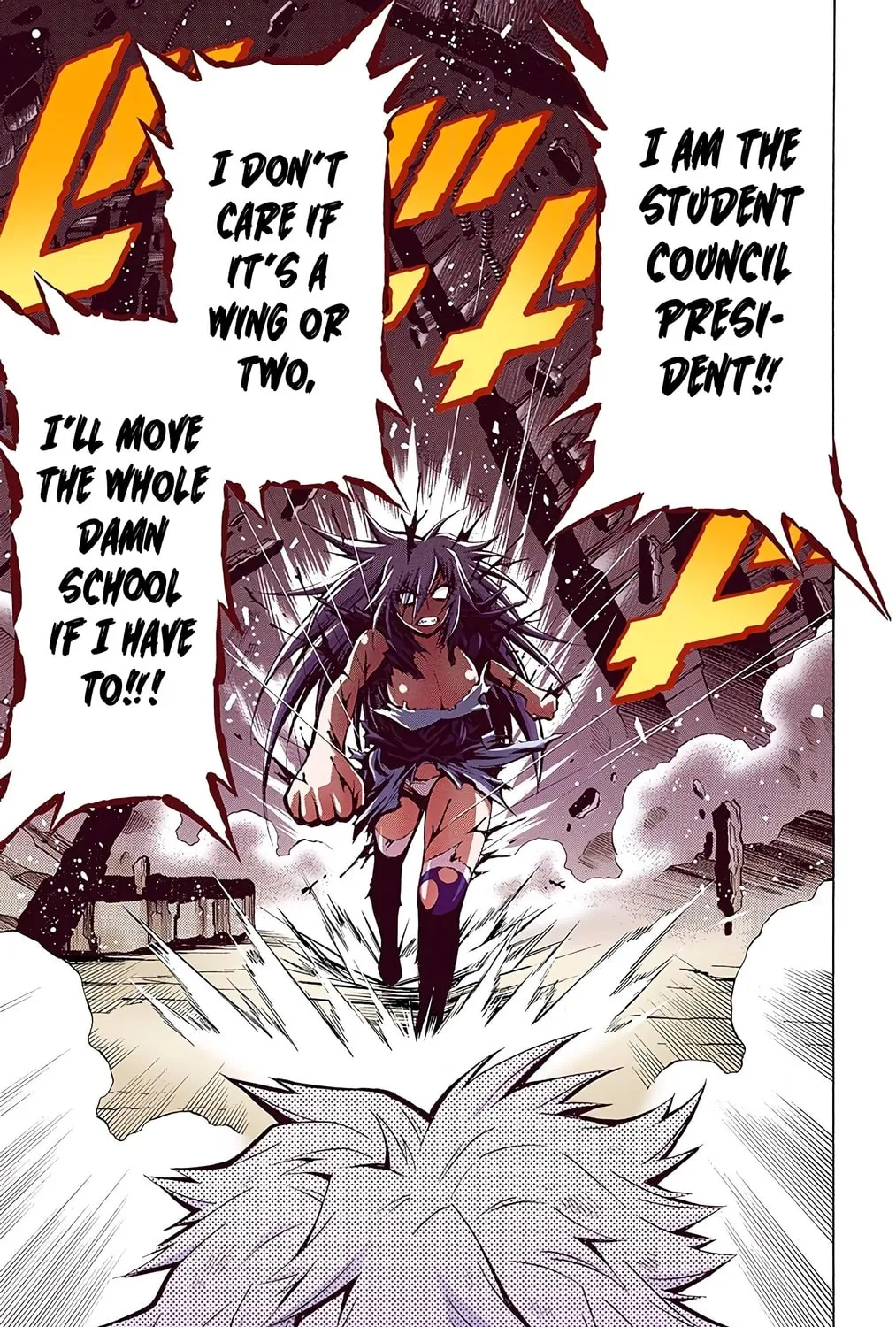 Read Medaka Box (Colored) chapter 20 image 36 on Lezhin