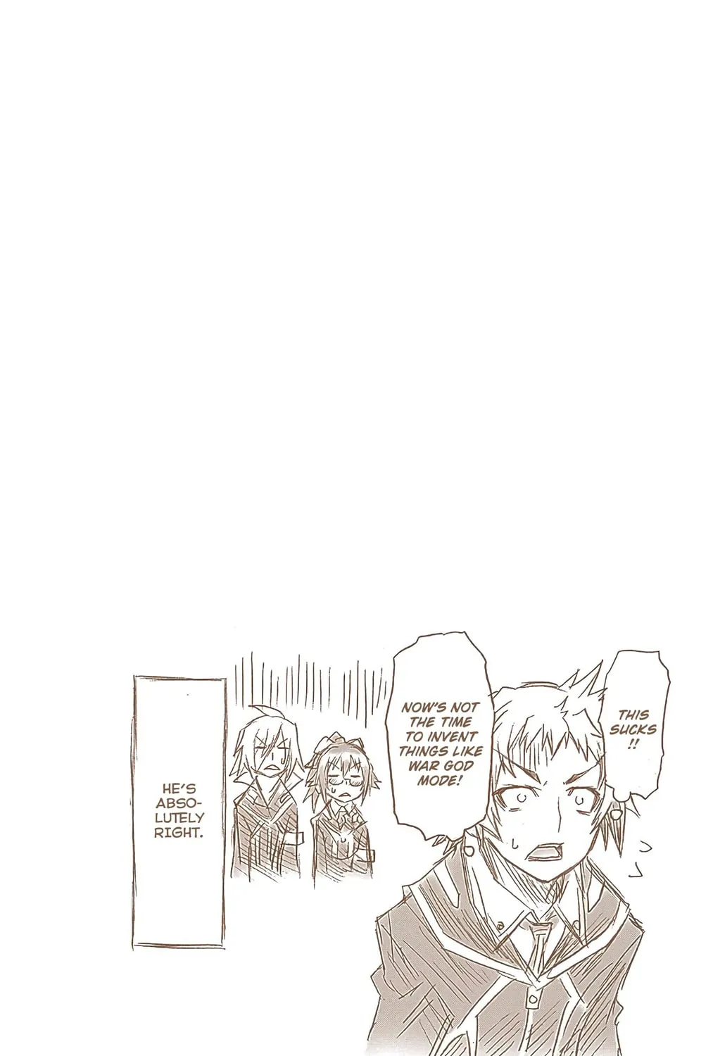 Read Medaka Box (Colored) chapter 20 image 38 on Lezhin