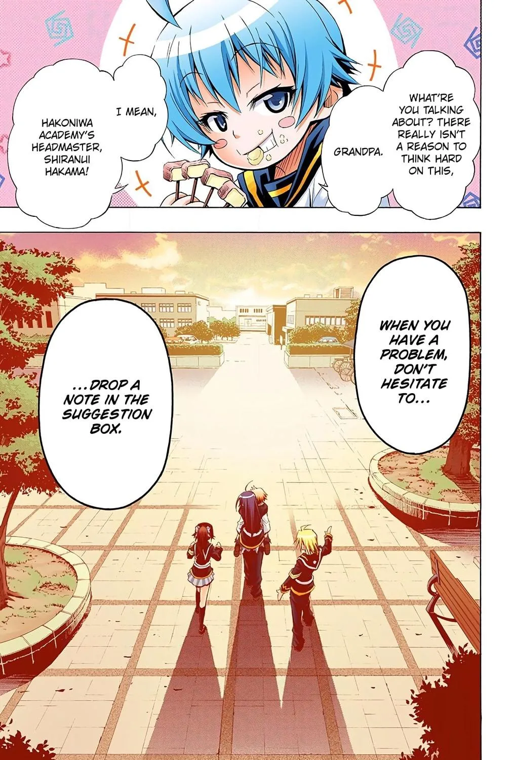 Read Medaka Box (Colored) chapter 21 image 34 on Lezhin