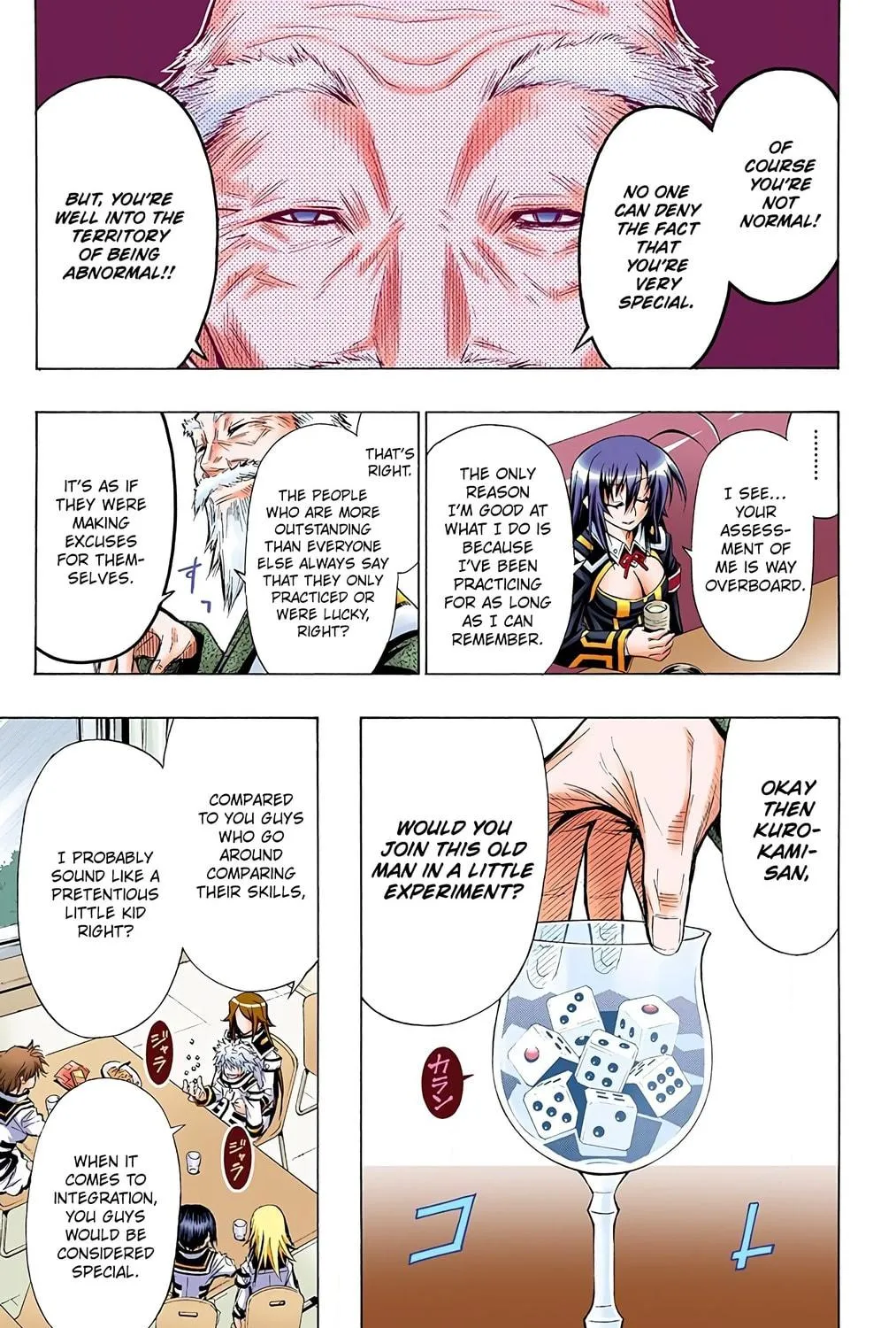 Read Medaka Box (Colored) chapter 22 image 16 on Lezhin