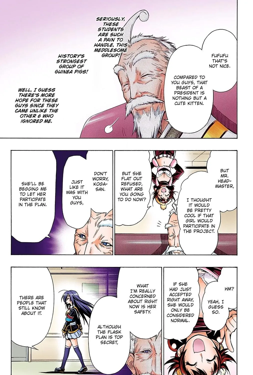 Read Medaka Box (Colored) chapter 22 image 34 on Lezhin