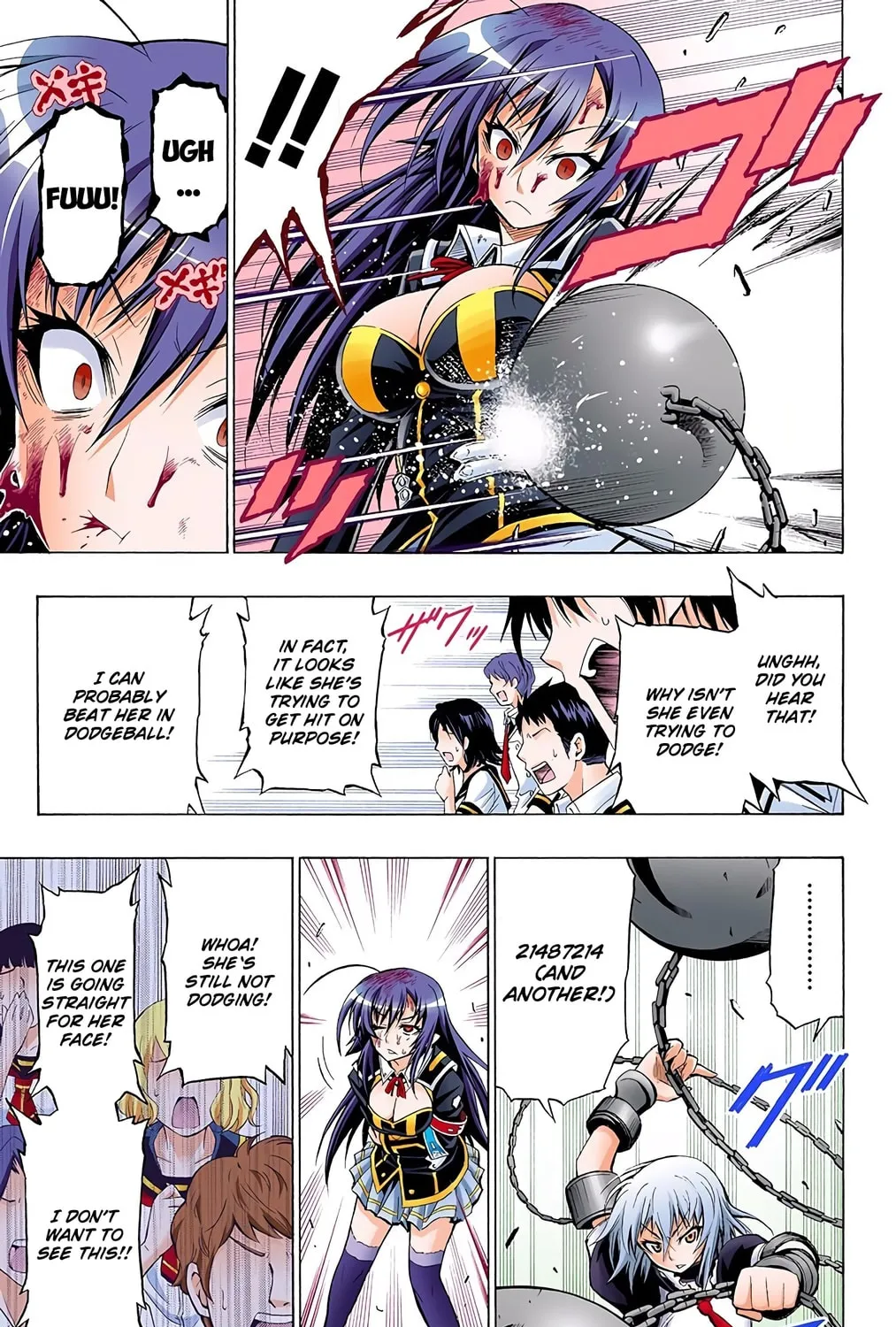 Read Medaka Box (Colored) chapter 23 image 18 on Lezhin