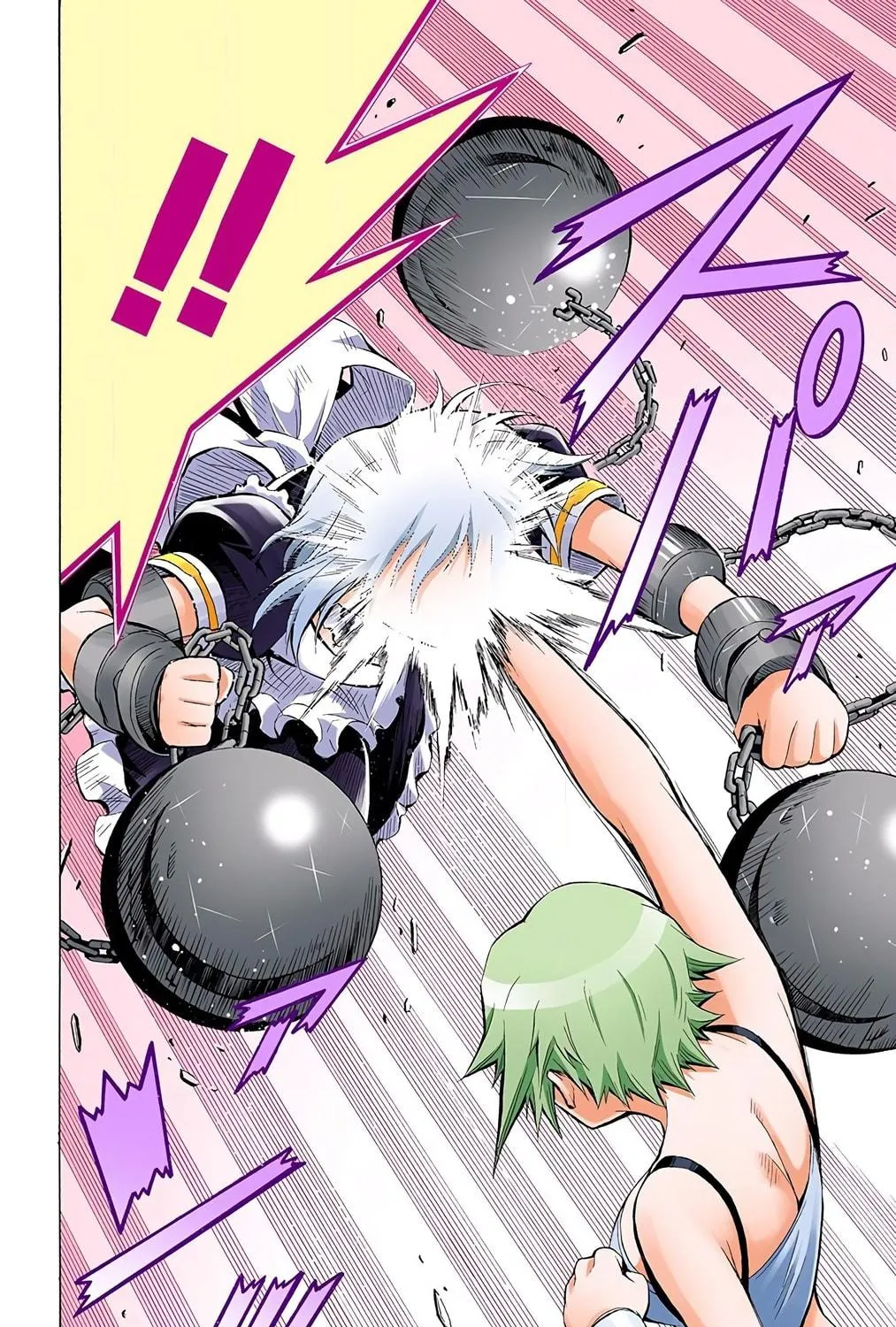Read Medaka Box (Colored) chapter 23 image 28 on Lezhin