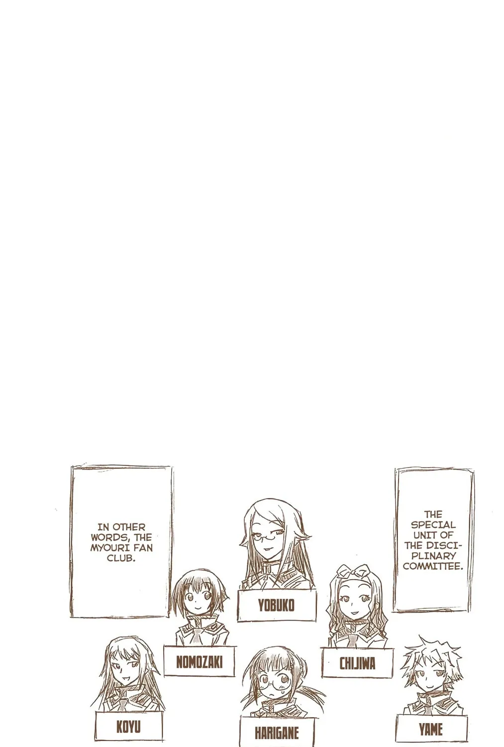 Read Medaka Box (Colored) chapter 23 image 36 on Lezhin