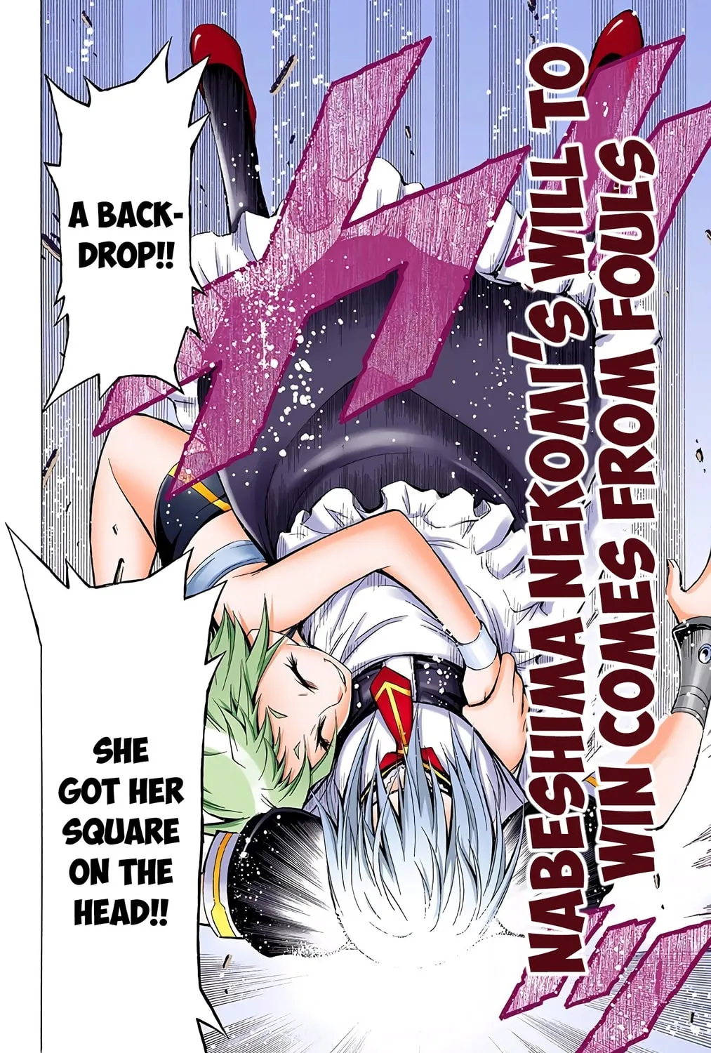 Read Medaka Box (Colored) chapter 24 image 14 on Lezhin