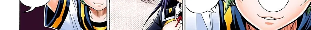 Read Medaka Box (Colored) chapter 24 image 19 on Lezhin
