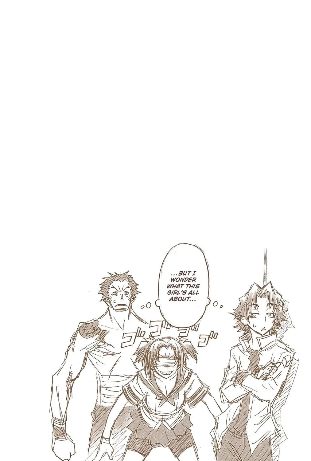 Read Medaka Box (Colored) chapter 24 image 34 on Lezhin