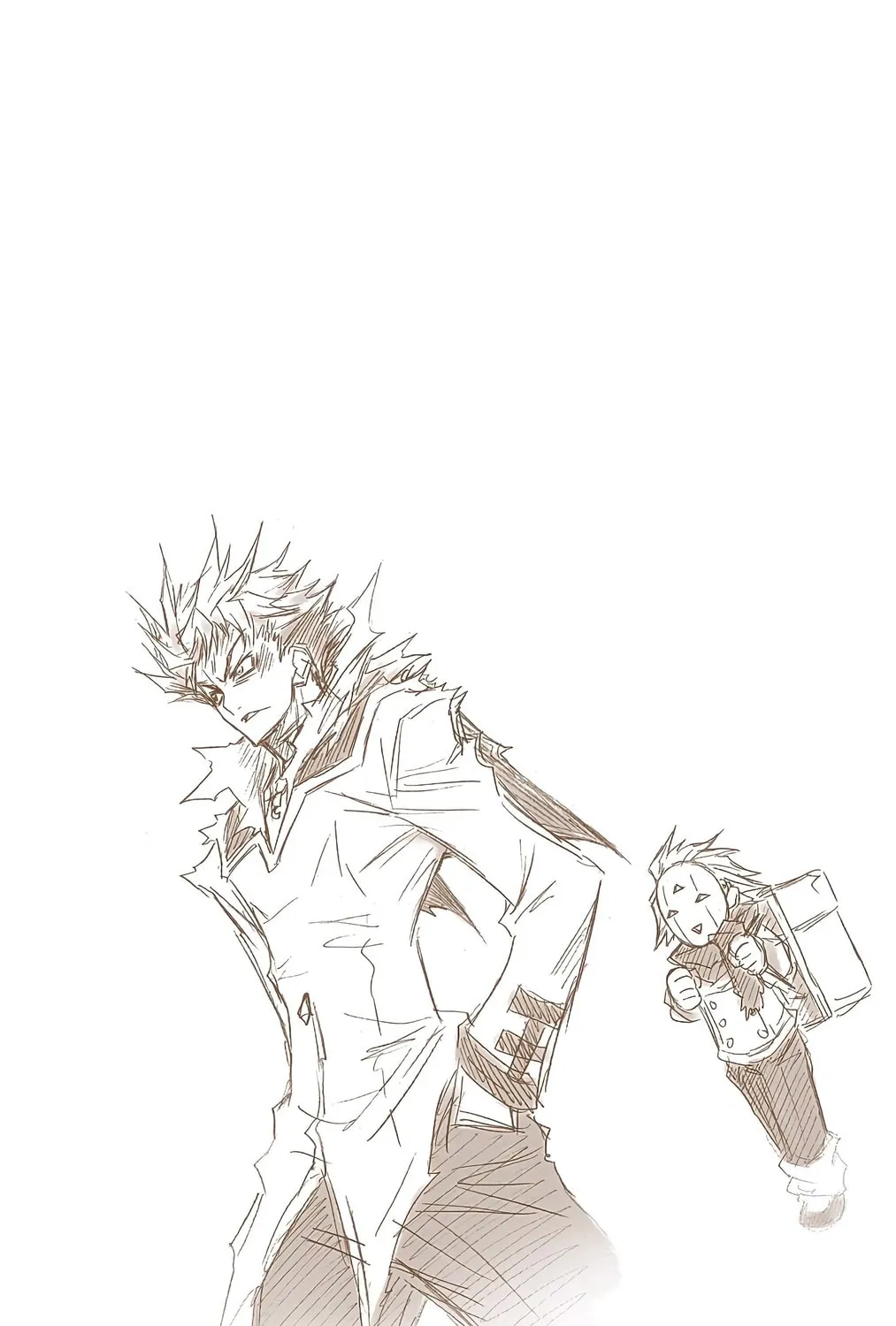 Read Medaka Box (Colored) chapter 25 image 38 on Lezhin