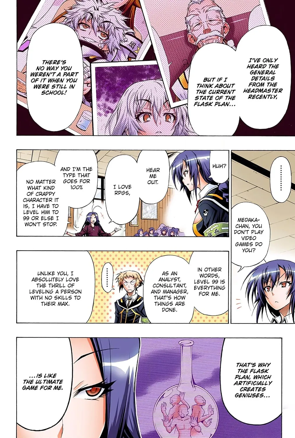 Read Medaka Box (Colored) chapter 26 image 20 on Lezhin
