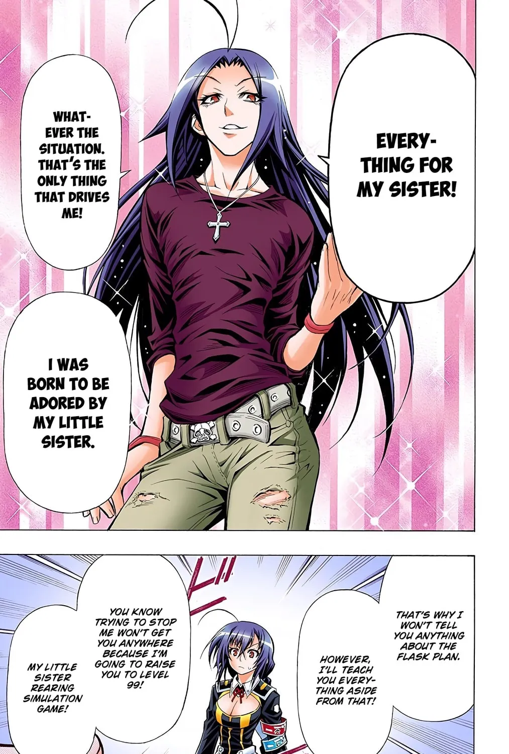 Read Medaka Box (Colored) chapter 26 image 26 on Lezhin