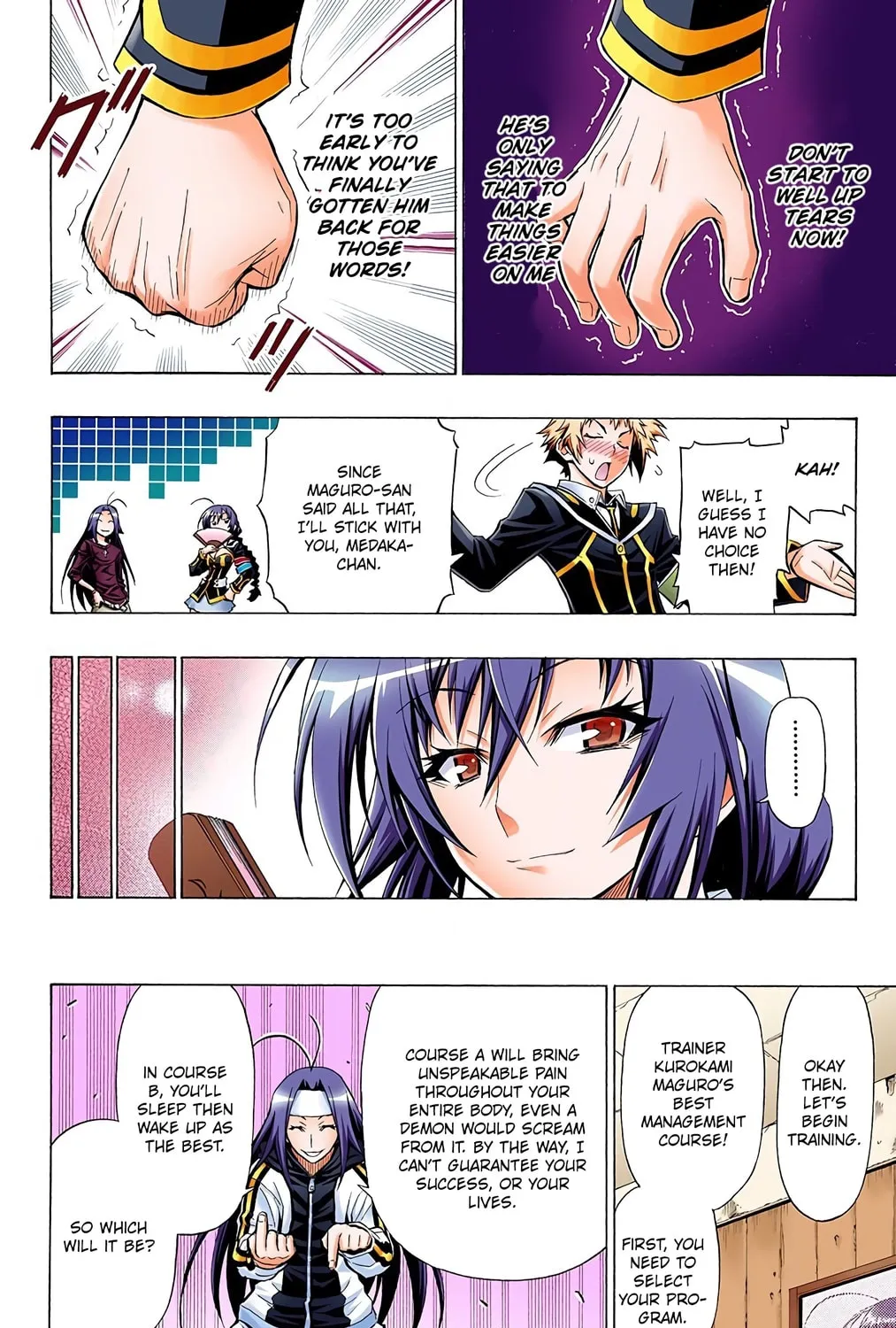 Read Medaka Box (Colored) chapter 26 image 32 on Lezhin