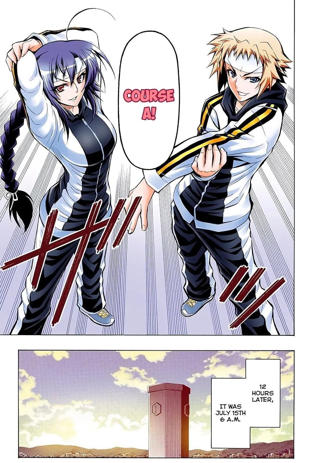 Read Medaka Box (Colored) chapter 26 image 34 on Lezhin