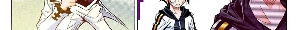 Read Medaka Box (Colored) chapter 27 image 13 on Lezhin
