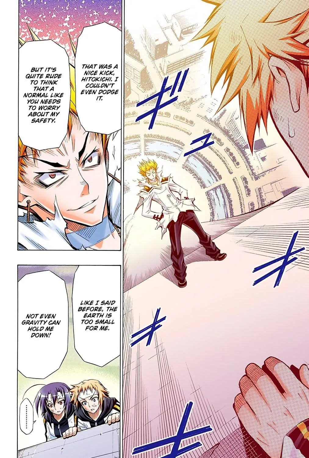 Read Medaka Box (Colored) chapter 27 image 22 on Lezhin