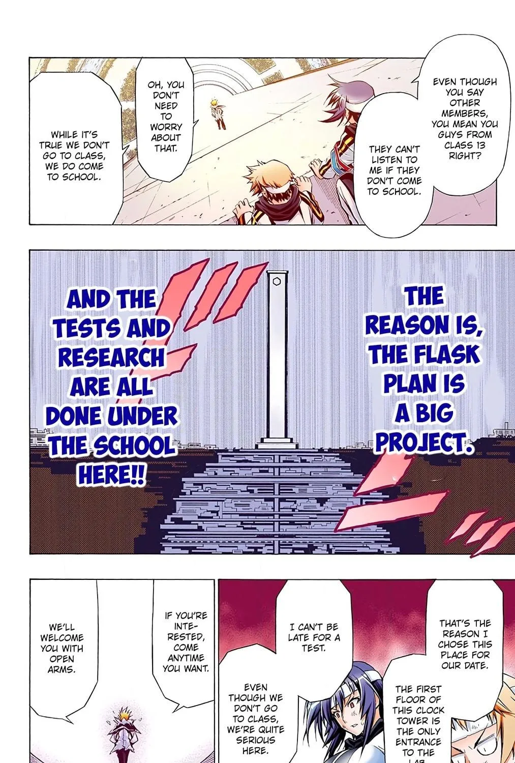 Read Medaka Box (Colored) chapter 27 image 34 on Lezhin
