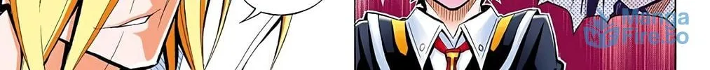 Read Medaka Box (Colored) chapter 28 image 29 on Lezhin