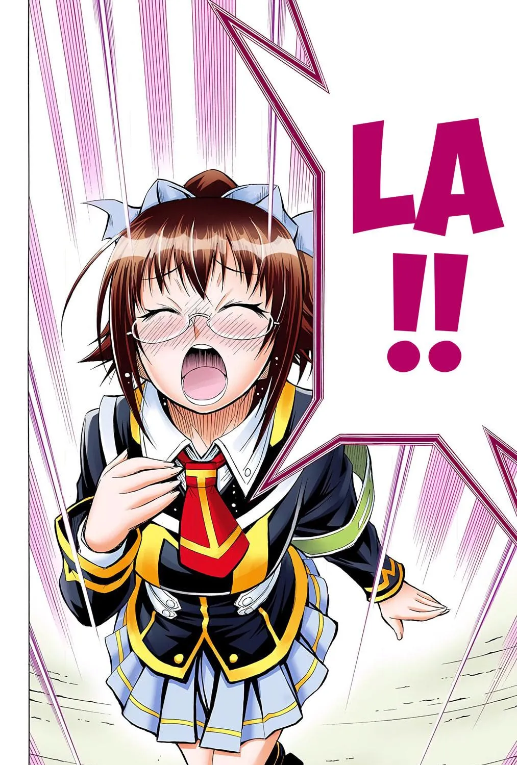Read Medaka Box (Colored) chapter 29 image 22 on Lezhin
