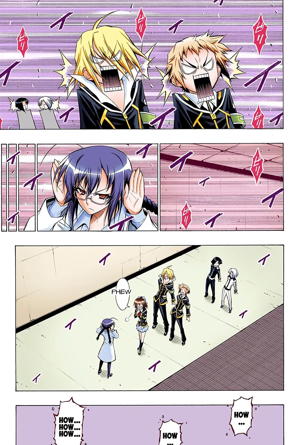 Read Medaka Box (Colored) chapter 29 image 24 on Lezhin