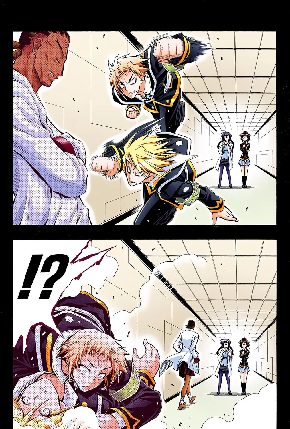 Read Medaka Box (Colored) chapter 29 image 32 on Lezhin