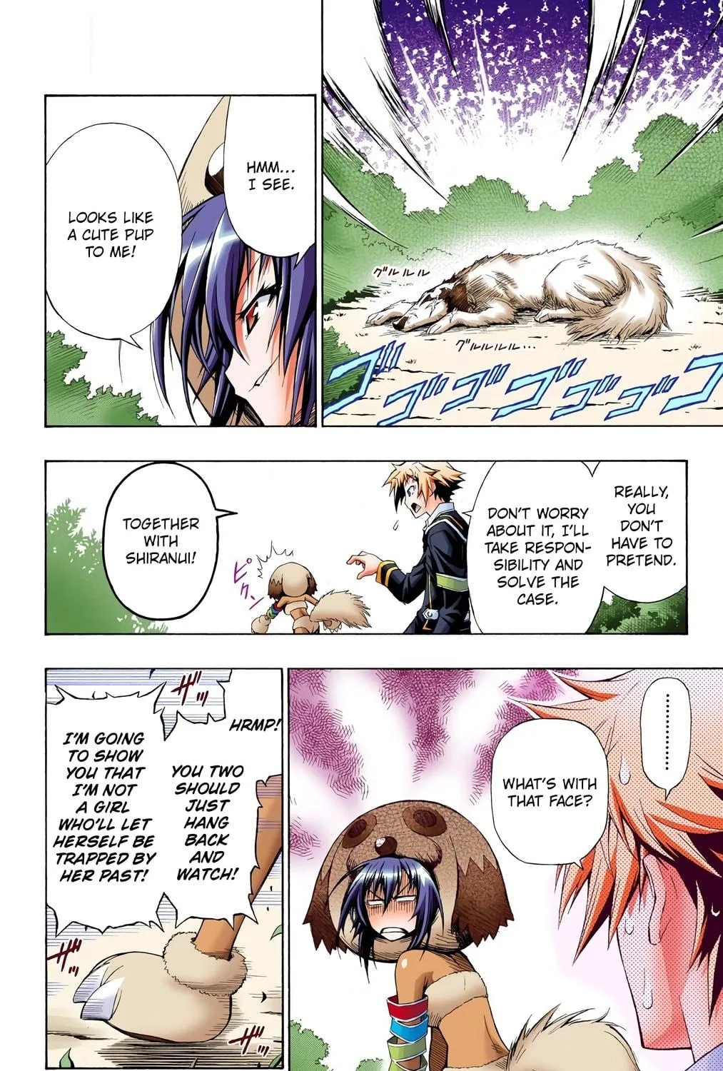 Read Medaka Box (Colored) chapter 3 image 34 on Lezhin