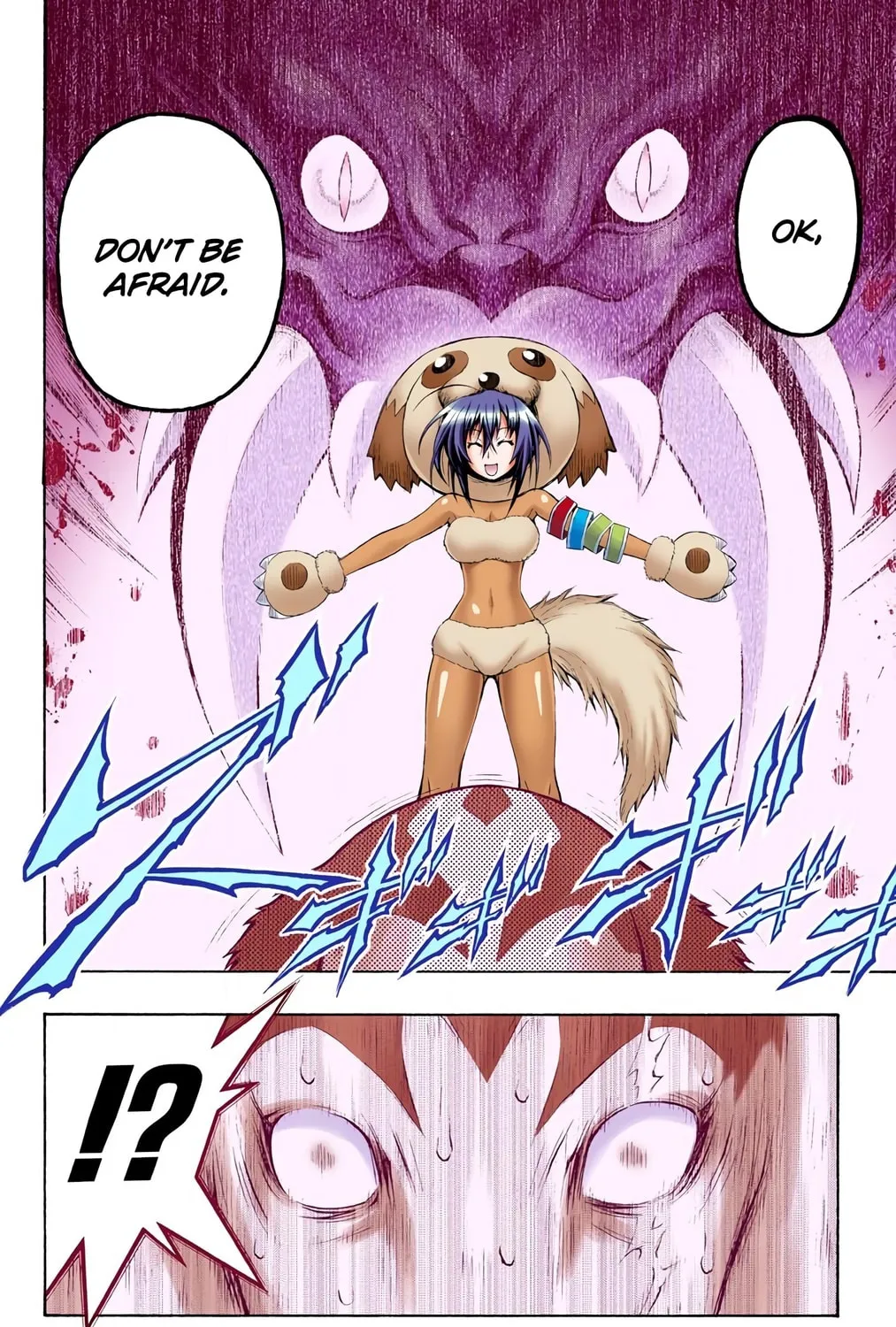 Read Medaka Box (Colored) chapter 3 image 38 on Lezhin