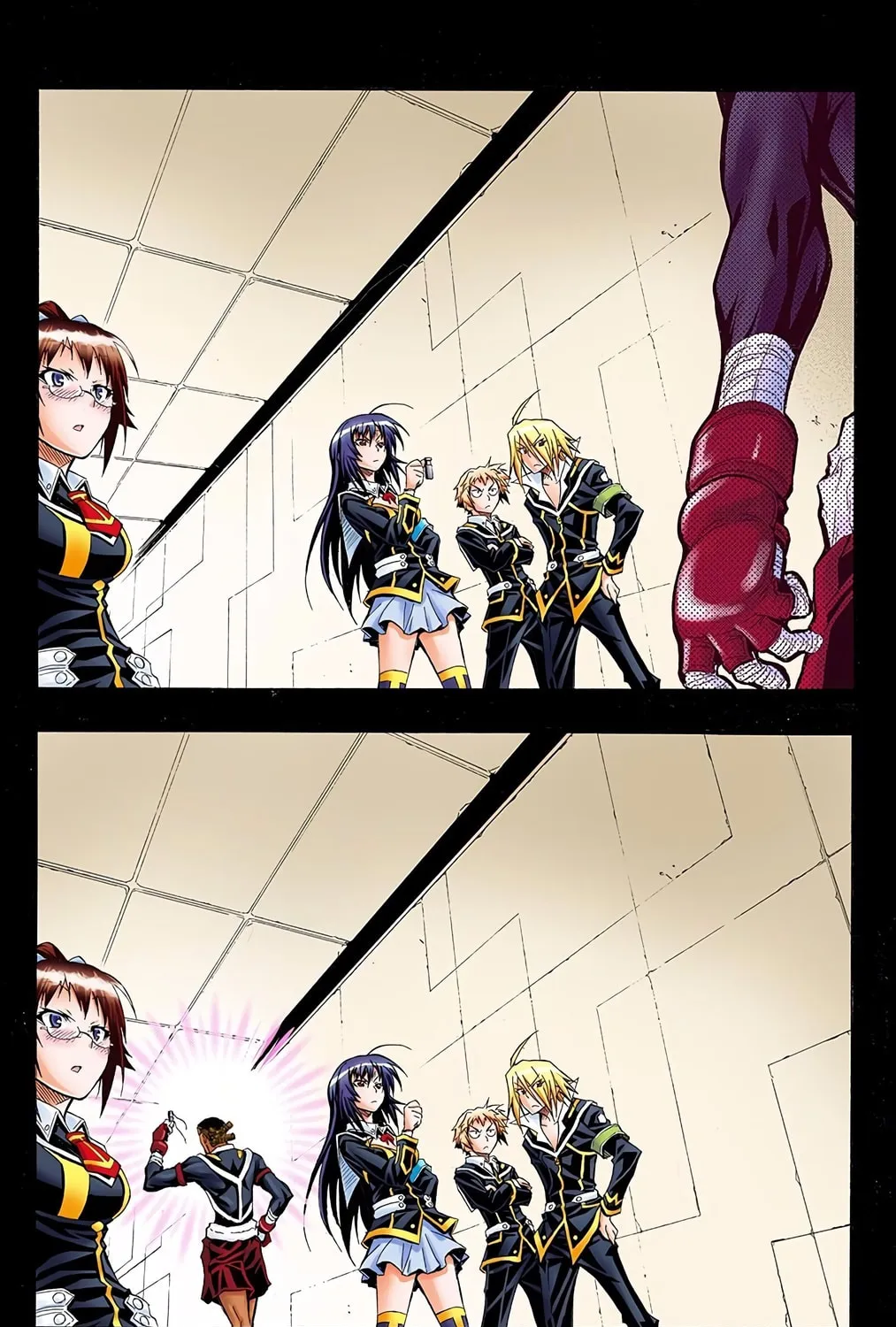 Read Medaka Box (Colored) chapter 30 image 26 on Lezhin