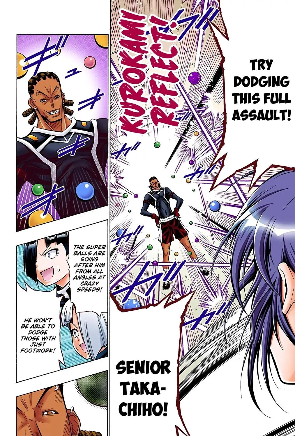 Read Medaka Box (Colored) chapter 30 image 34 on Lezhin