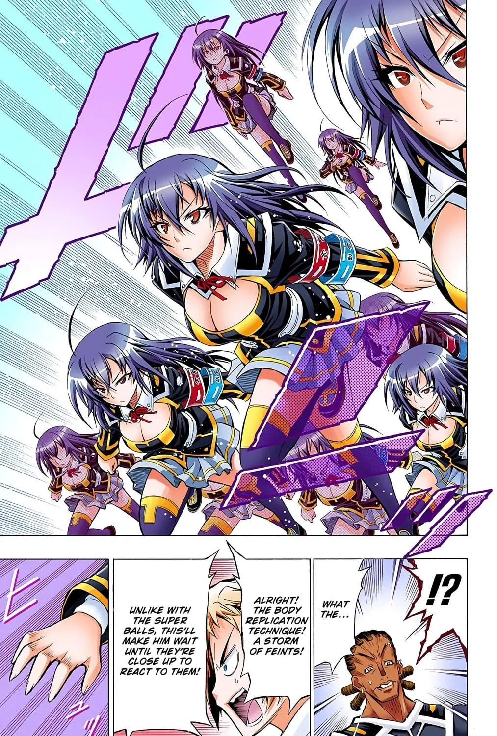 Read Medaka Box (Colored) chapter 31 image 4 on Lezhin