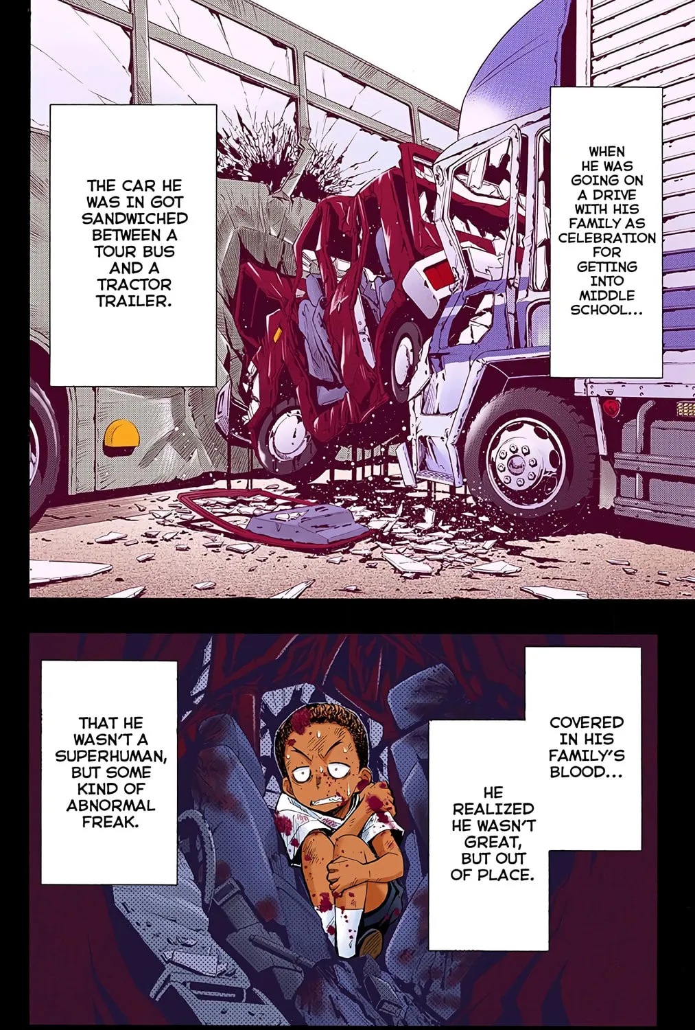 Read Medaka Box (Colored) chapter 32 image 2 on Lezhin
