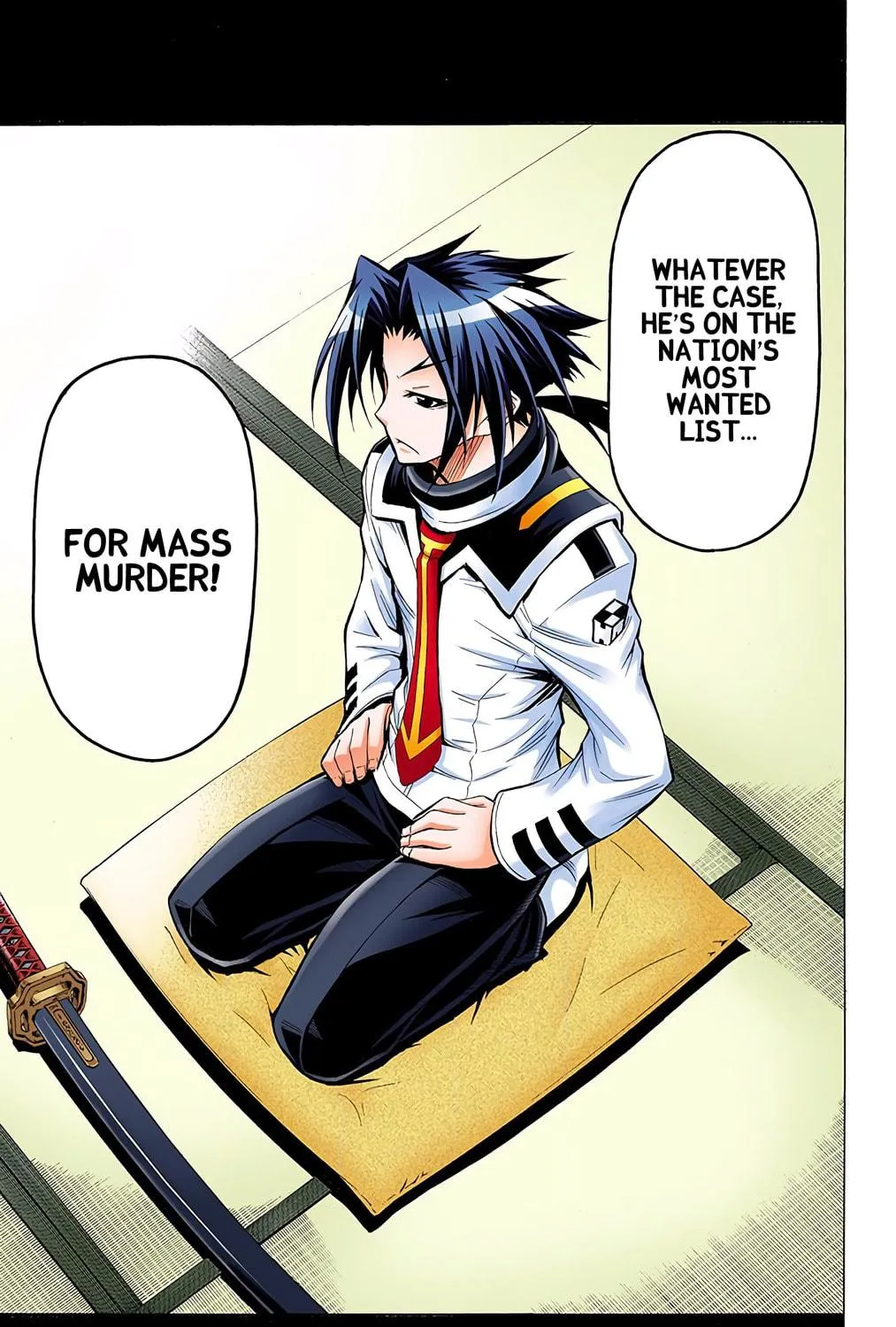 Read Medaka Box (Colored) chapter 32 image 34 on Lezhin