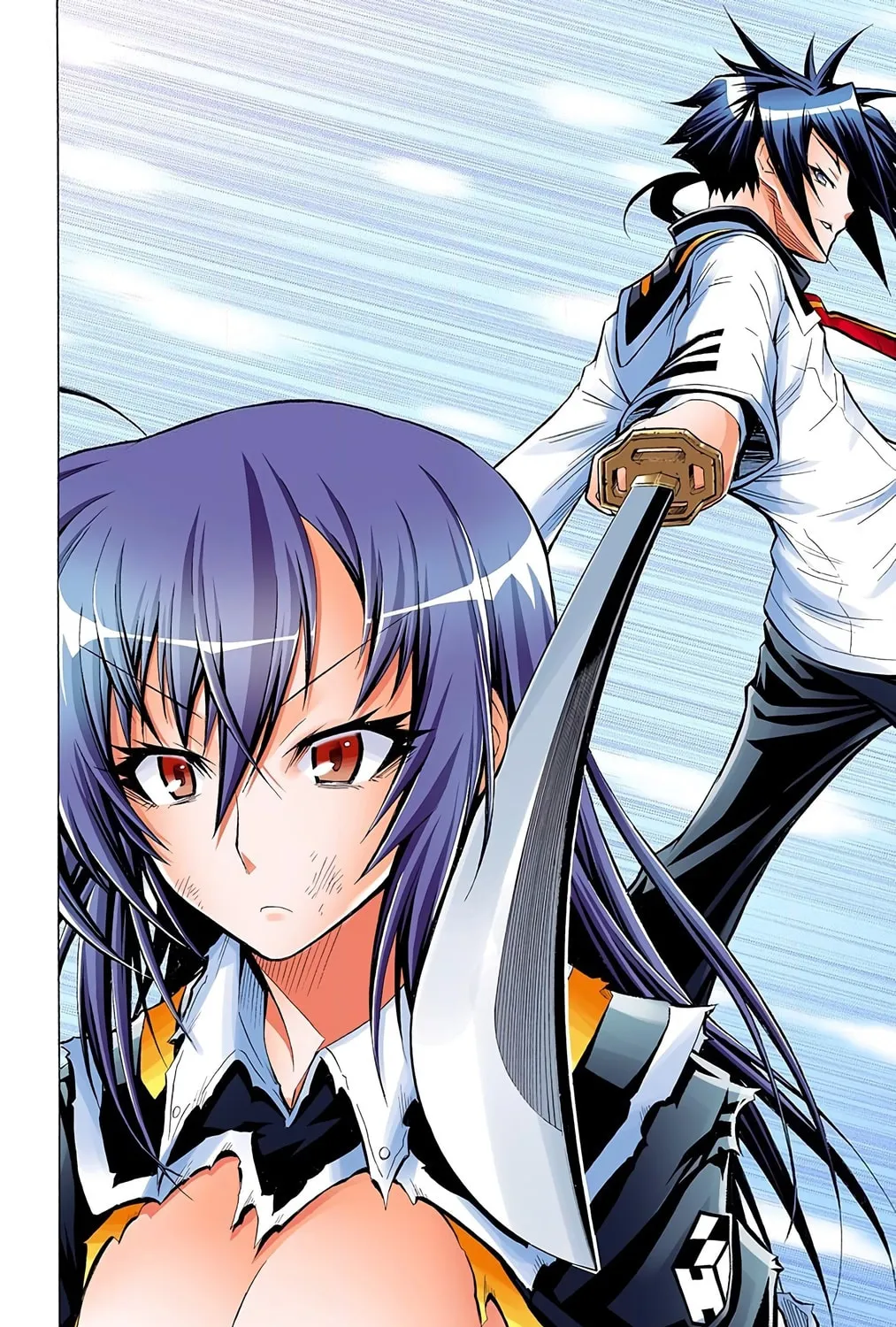 Read Medaka Box (Colored) chapter 33 image 8 on Lezhin