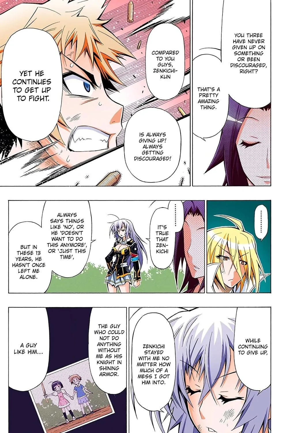 Read Medaka Box (Colored) chapter 35 image 16 on Lezhin