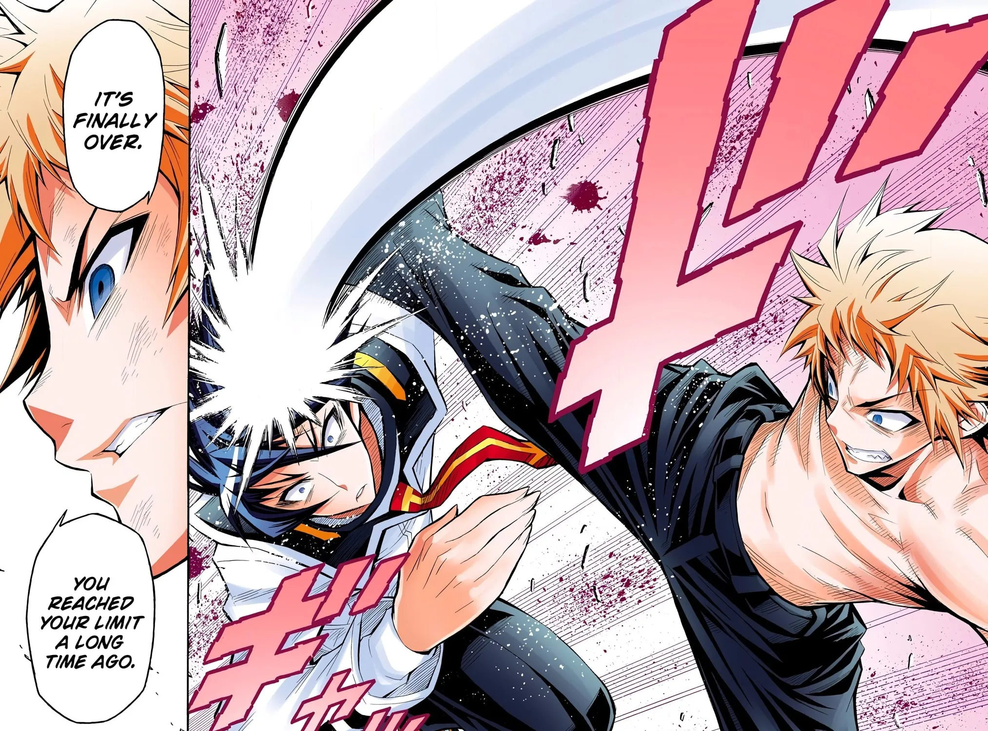 Read Medaka Box (Colored) chapter 35 image 30 on Lezhin