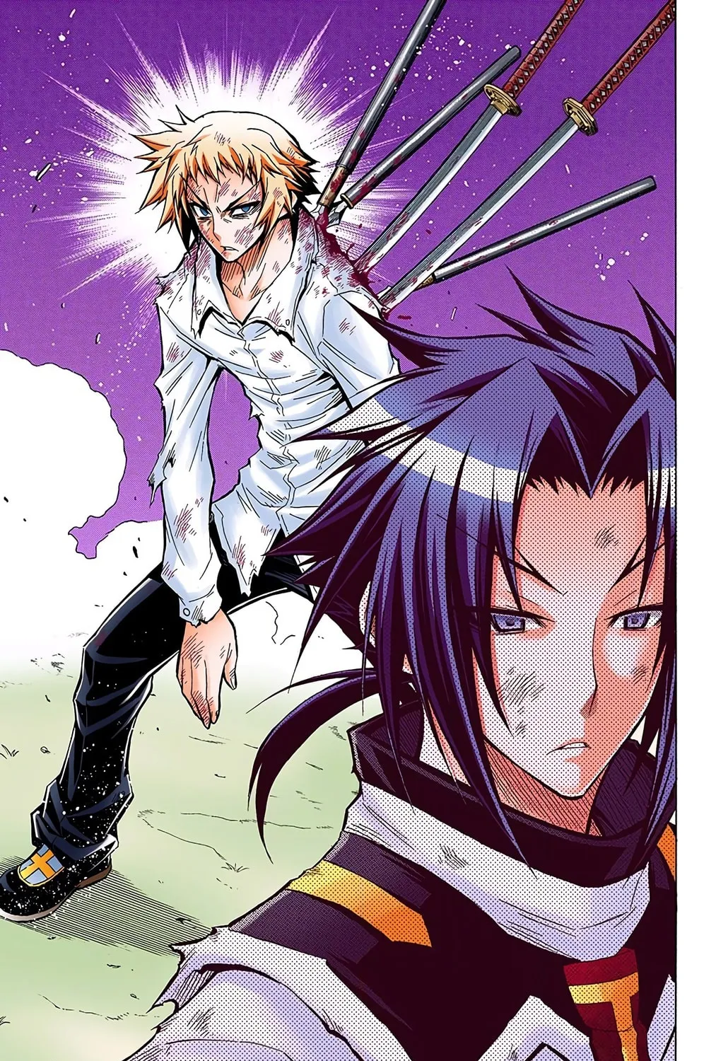 Read Medaka Box (Colored) chapter 36 image 12 on Lezhin